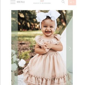 Baileys blossom Nellie dress 3-6 month